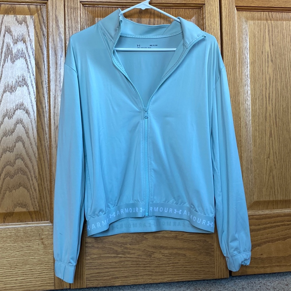 Under armour zip up